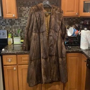 Fur coat